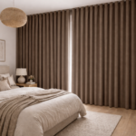 Schlafzimmer verdunkelung Vorhang nach Maß von decocity